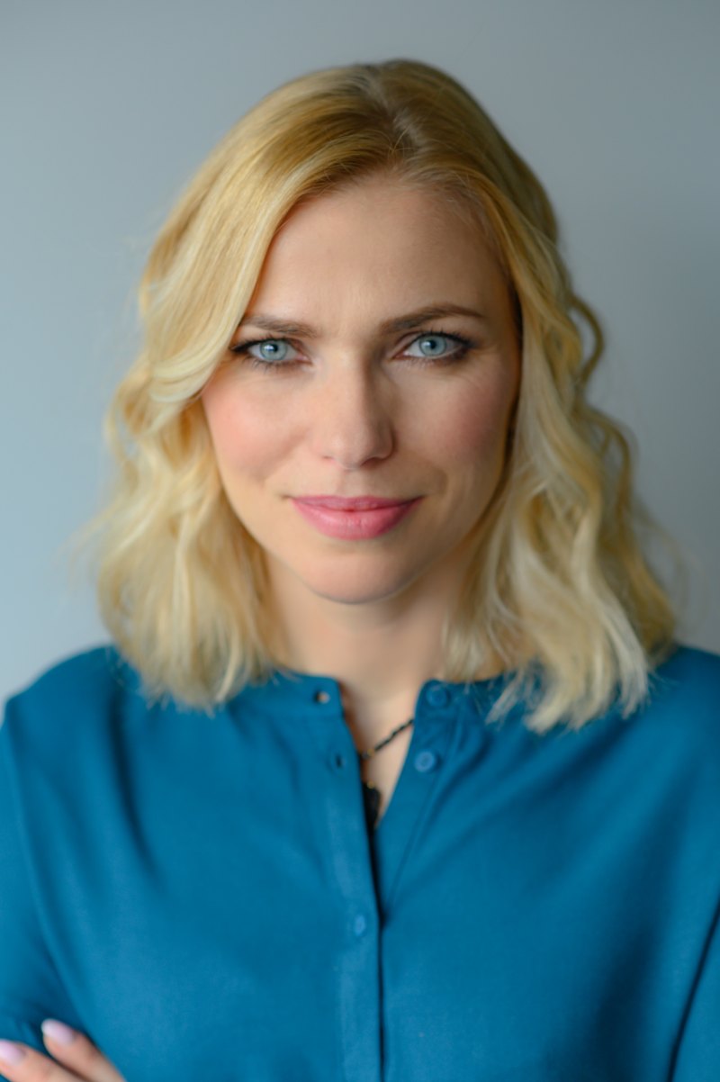 Ania Barańska, portret